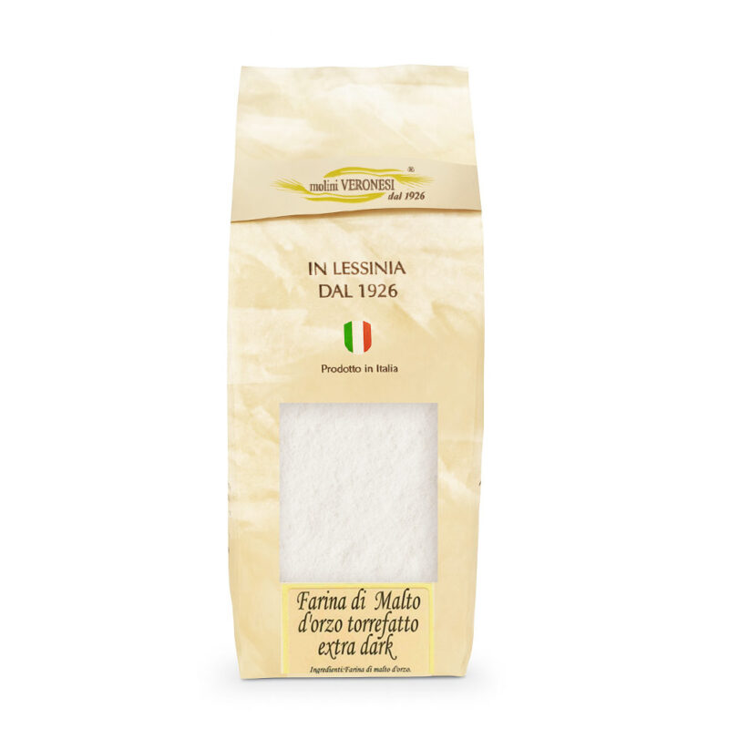 Farina di Malto d'orzo torrefatto extra dark