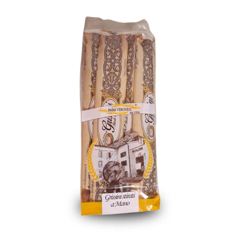 Grissini stirati a Mano