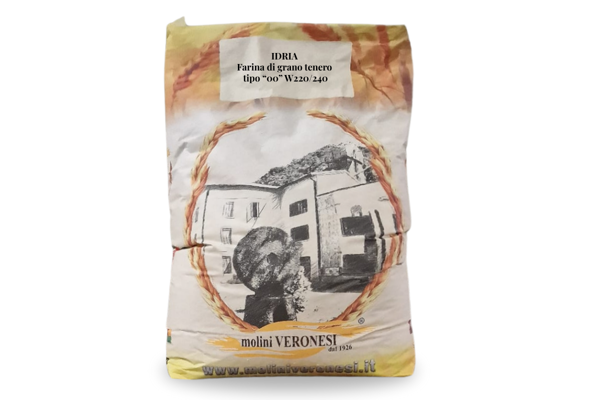 Idria – Farina di grano tenero tipo “00” W220/240