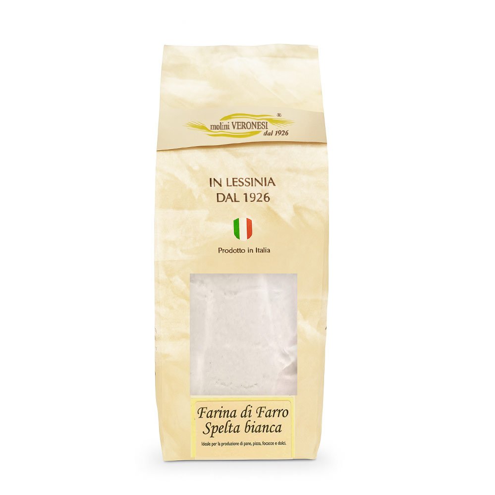 Farina di Farro Spelta bianca